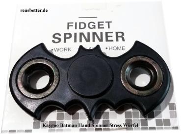 Batman Kaygoo Hand Spinner Schwarz Fidget Spinner Toy